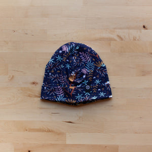 Tuque à motifs pour l'entre-saison