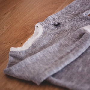 Pull gris souris