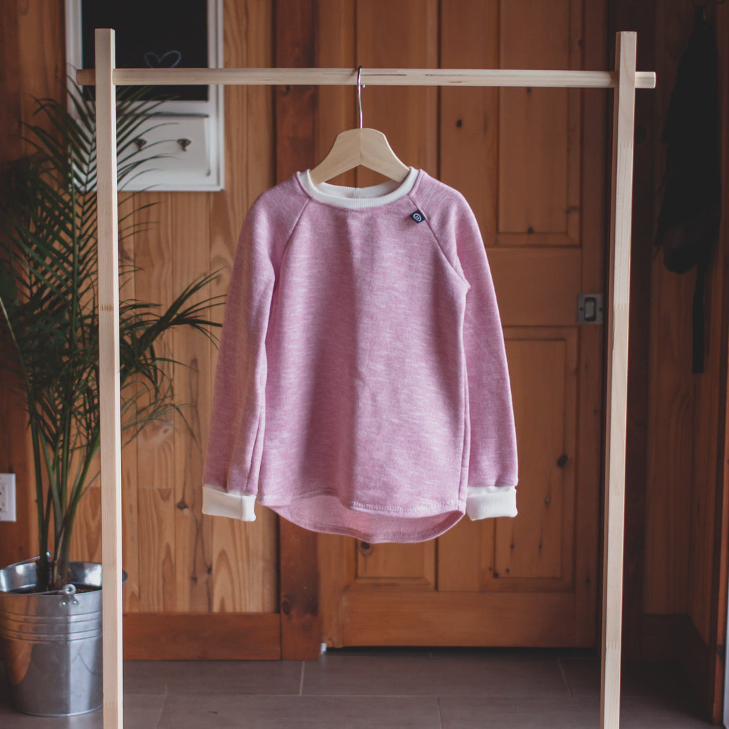 Pull rose bonbon